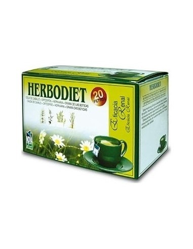 Herbodiet Herbodiet Eficacia Renal 20 Bolsitas Filtro