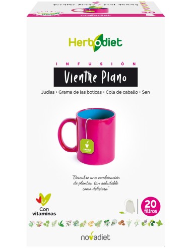 Herbodiet Vientre Plano 20Fil Novaet