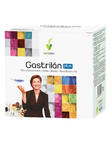 Novadiet Gastrilan Plus 20 Sobres 10 G