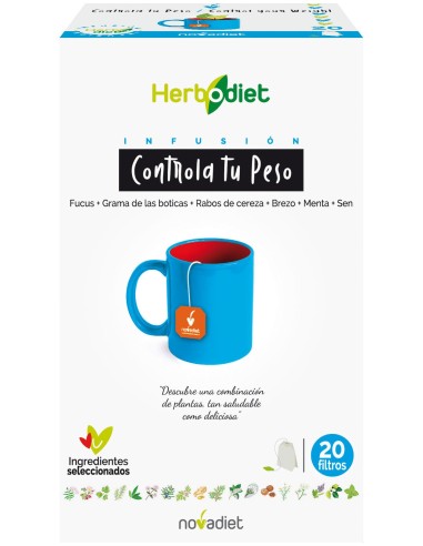 Herbo. Controla Tu Peso 20 Filtros