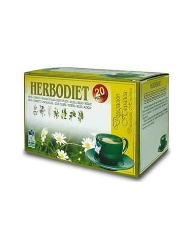 Herbodiet Depuracion Hepatica 20 Bolsitas Filtro  1,5G