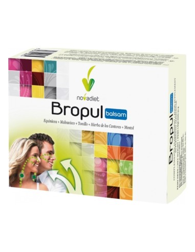 Novadiet Bropul Balsamicos 60 Comprimidos Masticables