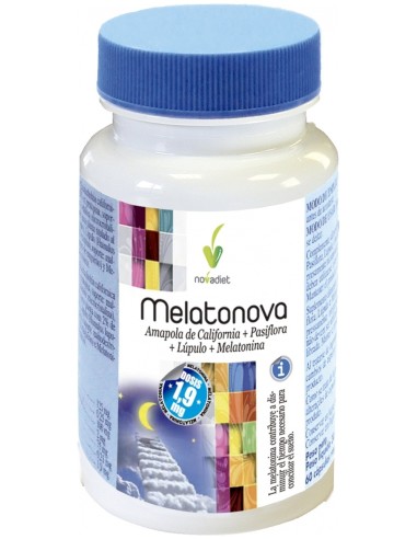 Melatonova (Melatonina 1,9 Mg) 60 Caps