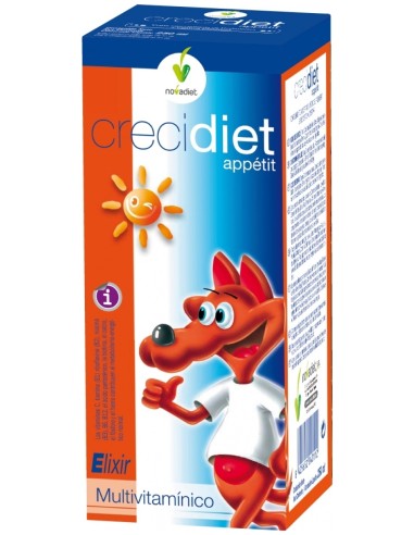 Novadiet Crecidiet Appetit 250 Ml