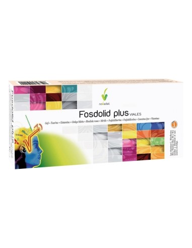 Novadiet Fosdolid Plus 20 Ampollas