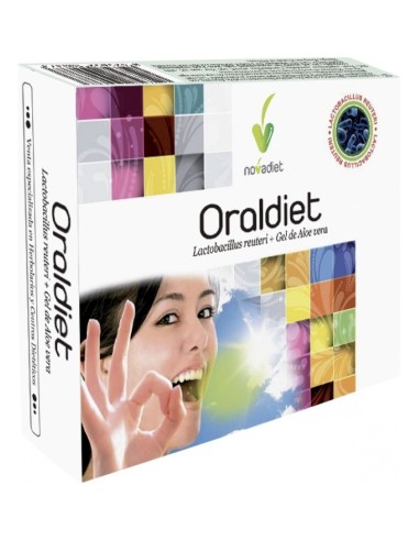 Novadiet Oraldiet 30 Comprimidos Masticables