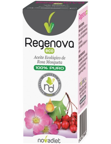 Regenova 15 Ml (Aceite Rosa Mosqueta) Uso Externo