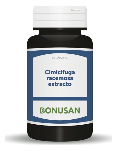 Bonusan Cimicifuga Racemosa Menopausia 60 Caps