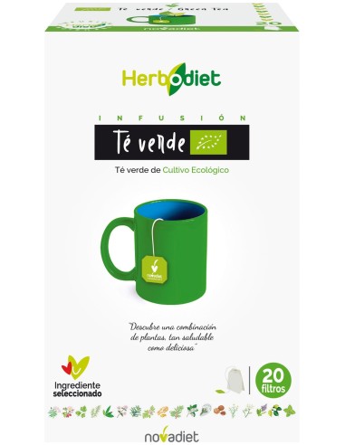 Nova Diet Te Verde Infusion 20Uds 30G