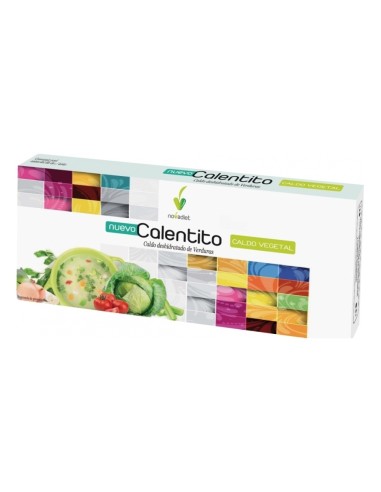 Nova Diet Caldo Veg. Cubitos Calentito 12Uds