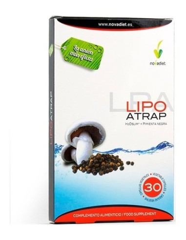 Novadiet Lipoatrap 30 Cápsulas