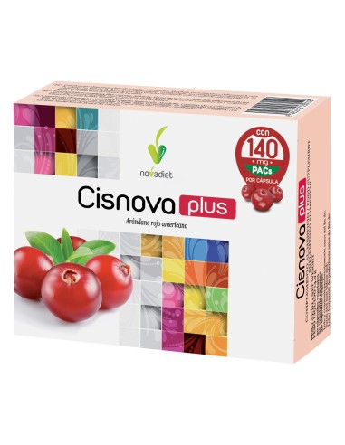 Novadiet Cisnova Plus 60 Cápsulas