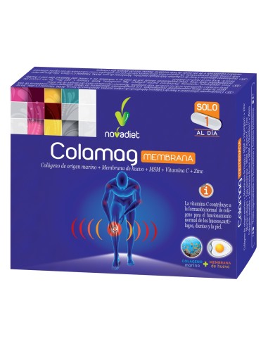 Novadiet Colamag Membrana 30 Cápsulas