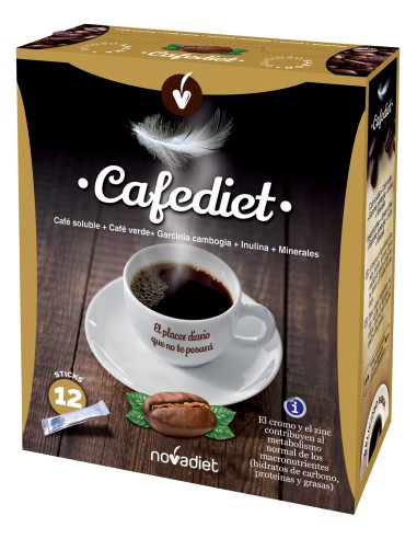 Novadiet Cafediet 12 Sticks