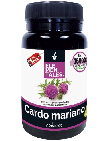 Novadiet Cardo Mariano 30 Cápsulas Vegetales