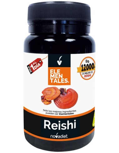 Novadiet Reishi 30 Cápsulas Vegetales