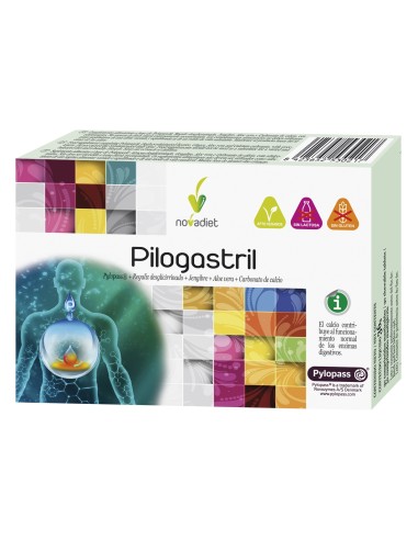 Nova Diet Pilogastril S/G Vega S/La 30Caps