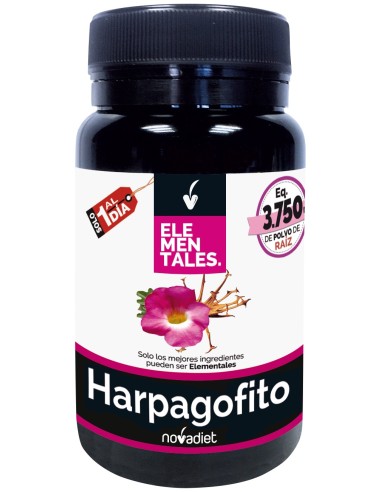 Novadiet Harpagofito 30 Cápsulas Vegetales