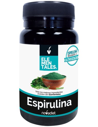 Novadiet Espirulina 60 Cápsulas Vegetales