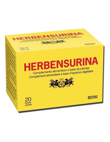 Herbensurina 20 Sobres