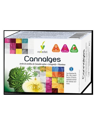 Cannalges 30 Caps Blandas