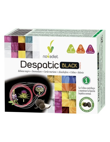 Despatick Black 60 Vcaps