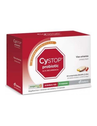 Cystop Probiotic Alta Recurrencia 60 Comp Bicapa