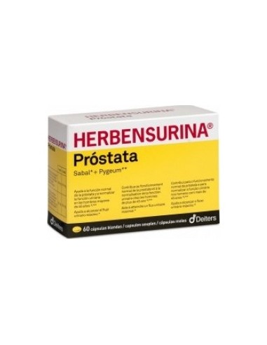 Herbensurina Prostata 60 Capsulas