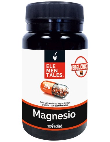 Nova Diet Magnesio Elementales 90Comp