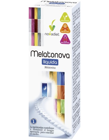 Novadiet Melatonova Melatonina Liquida 30Ml