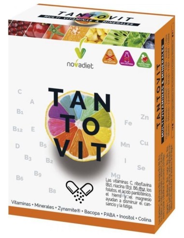 Novadiet Tantovit 30Comp