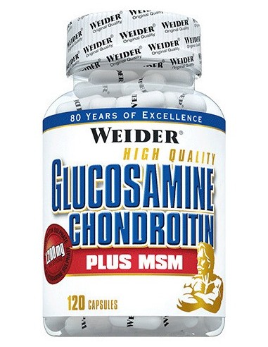 Glucosamine Chondroitine + Msm 120 Caps