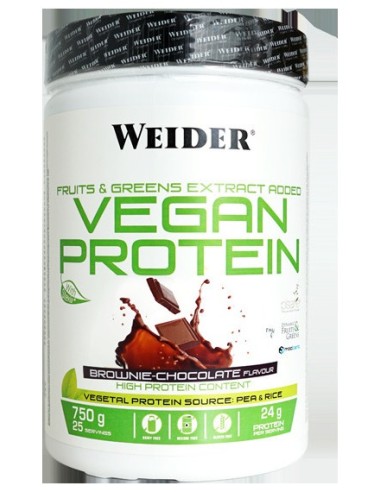 Vegan Protein Chocolate Sin Soja  750 G