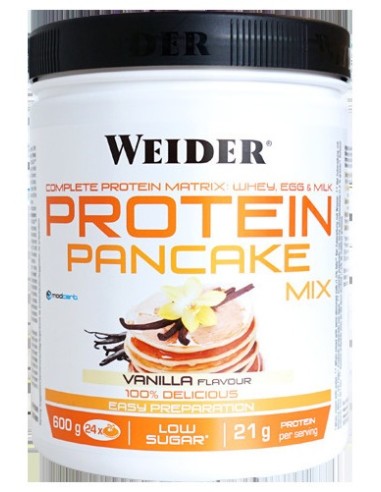 Weider Protein Pancake Vainilla 600 G