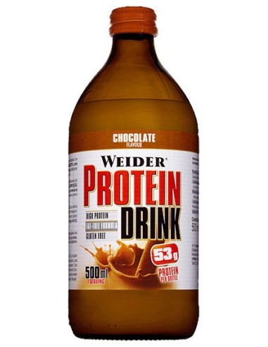 Weider Bebida Proteica Chocolate 500Ml