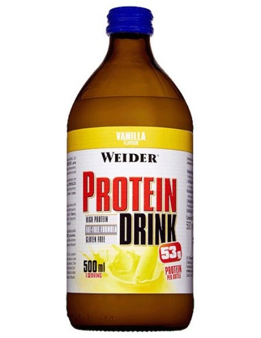 Weider Protein Drink Vainilla 500Ml