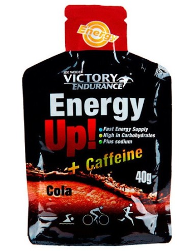 Ud.Energy Up Gel + Cafeina Cola  40 G