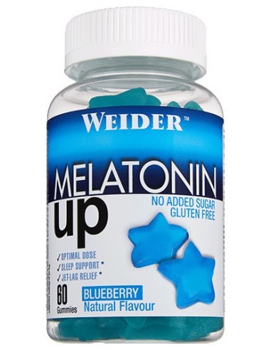 Weider Gummy Up Revolution Melatonin Up 250G 60 Gummies