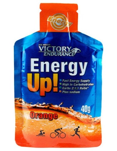 Ud.Energy Up Gel  Naranja 40 G