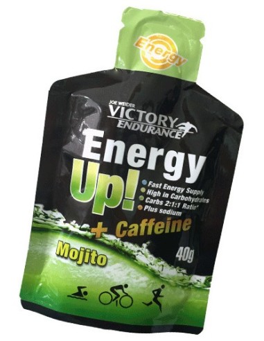 Ud.Energy Up Gel + Cafeina Mojito 40 G