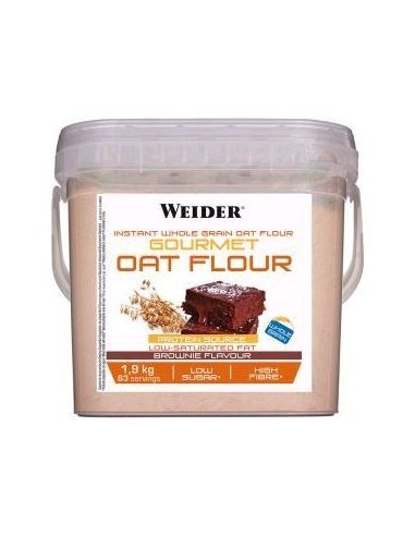 Oat Gourmet Flour (Harina Avena) Brownie Bag 1 Kg