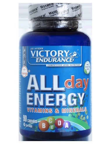 All Day Energy - Victory Endurance - 90 Caps.