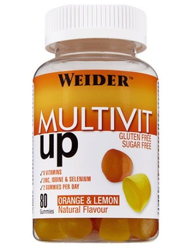 Weider Gummy Up Revolution Multivit Up 200G 80 Gummies