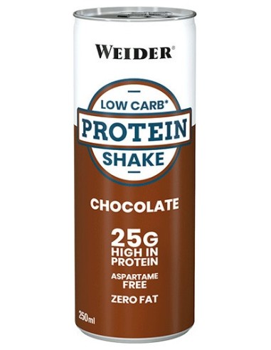 Low Carb Protein Shake  Chocolate 250 Ml