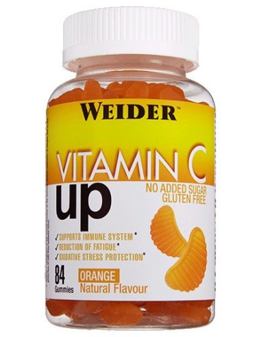 Weider Gummy Up Revolution Vitamin C Up 210G 84 Gummies