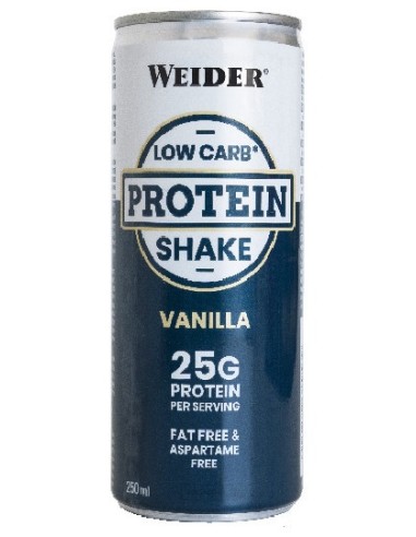 Low Carb Protein Shake  Vainilla 250 Ml