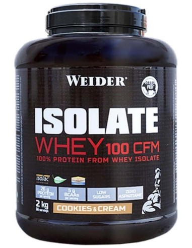 Weider Isolate Whey 100 Cfm Chocolate 2Kg