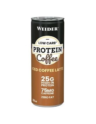 Ud. Low Carb Protein Shake Iced Coffee Late 250 Ml