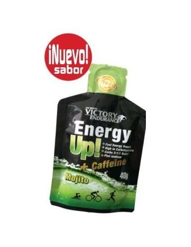 Energy Up Gel + Cafeina Tropical 40 G