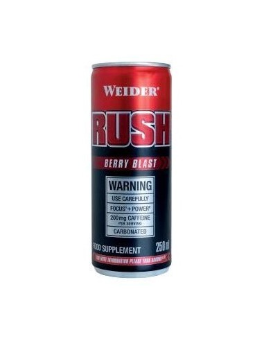 Weider Rush Rtd Berry Blast 250Ml